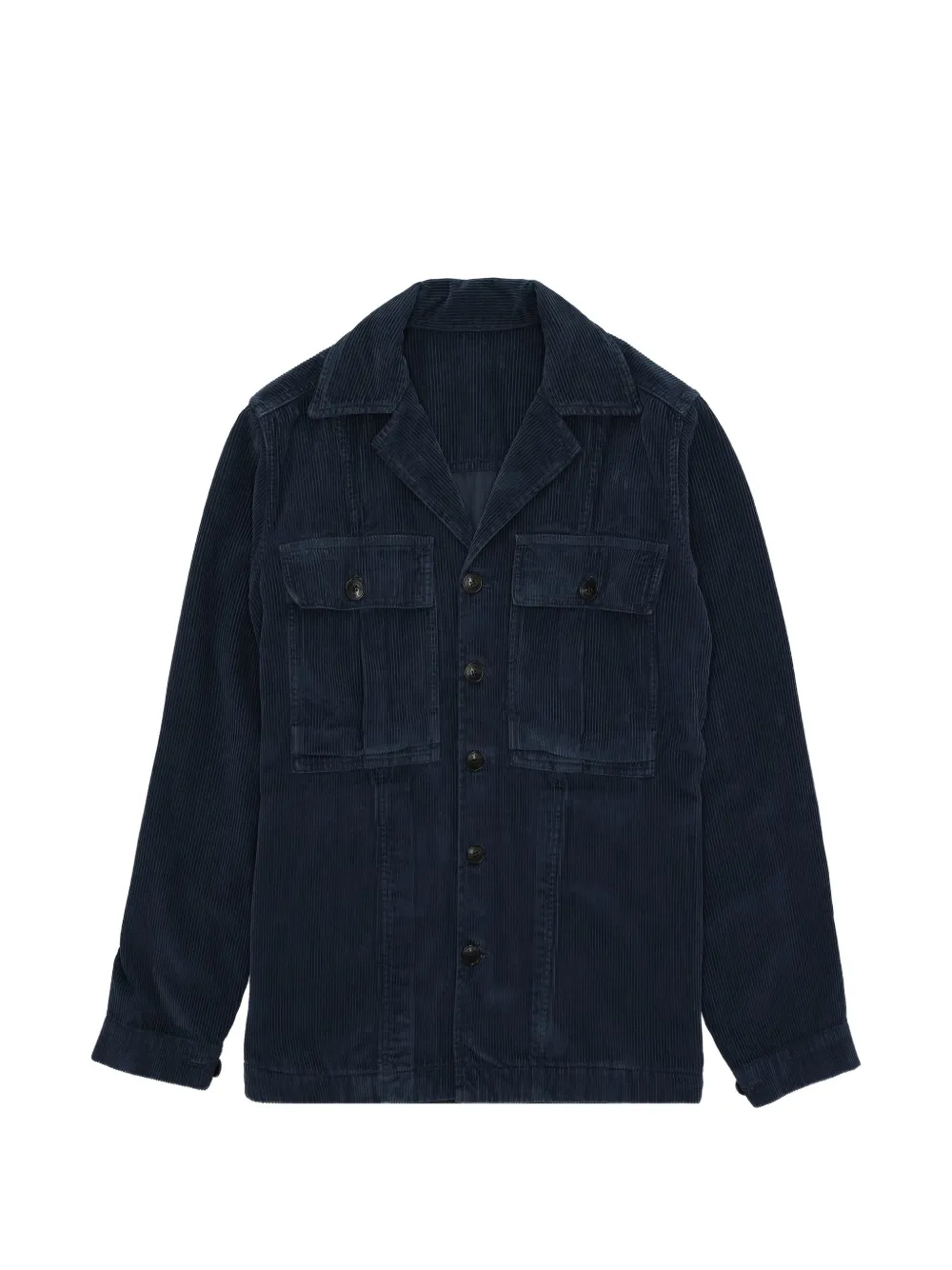 Fortela Solomon corduroy overshirt - Blu