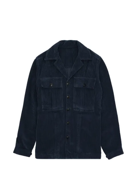 Fortela Solomon corduroy overshirt