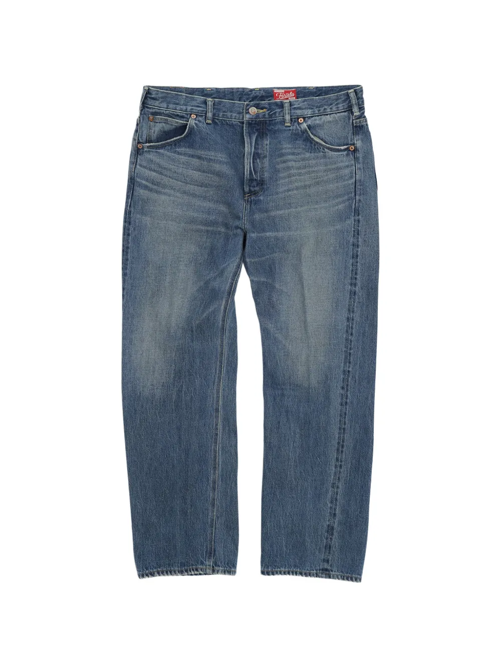 Fortela Ibara 5-pocket jeans - Blu