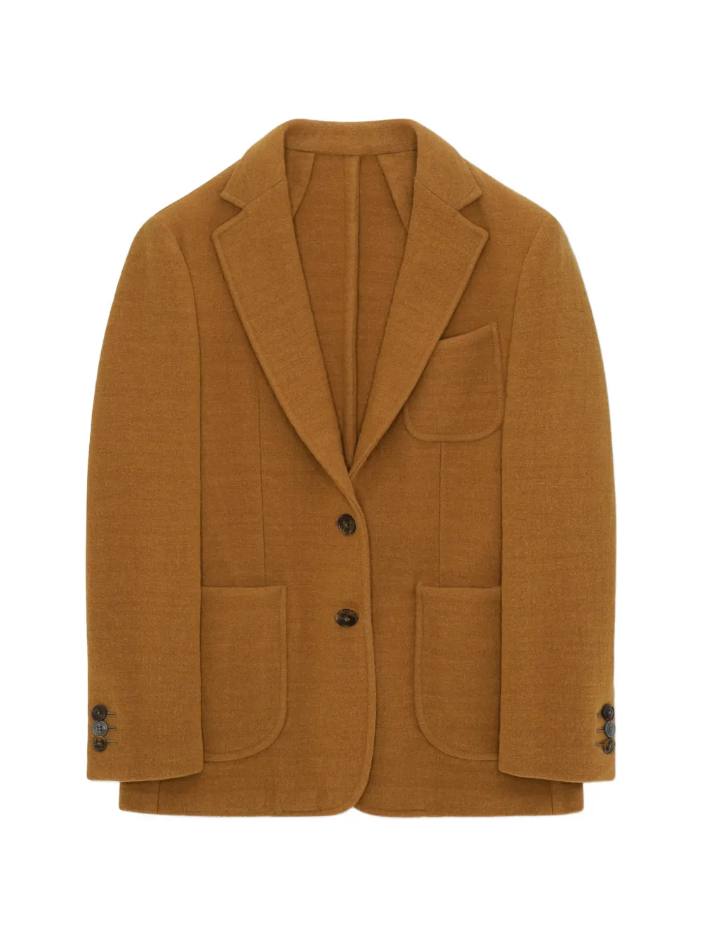 Fortela Benjamin patch-pockets blazer - Marrone