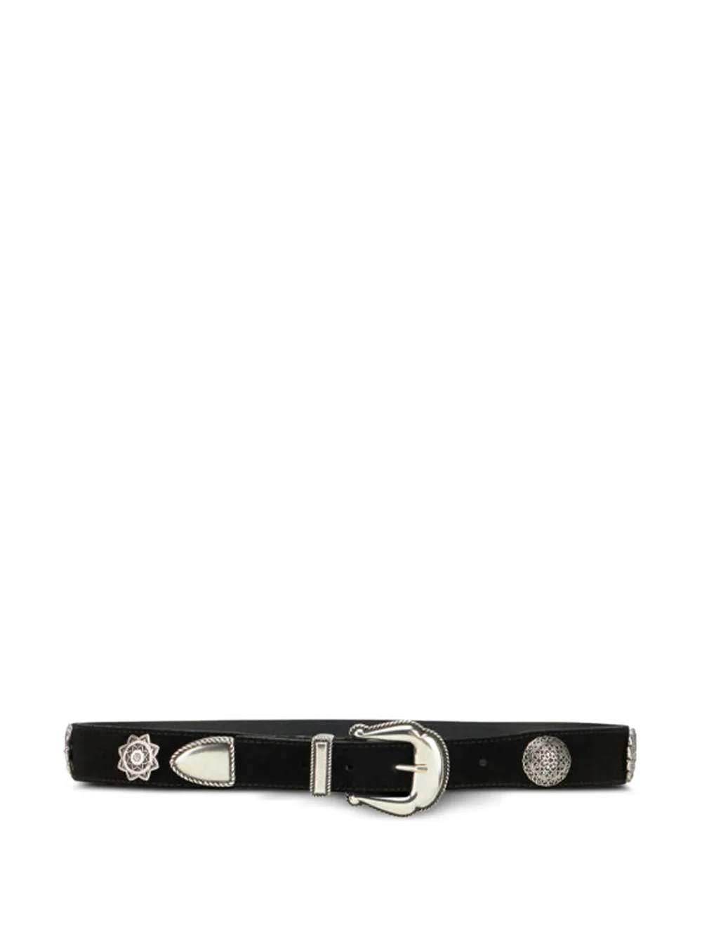 Fortela Candis leather belt - Nero