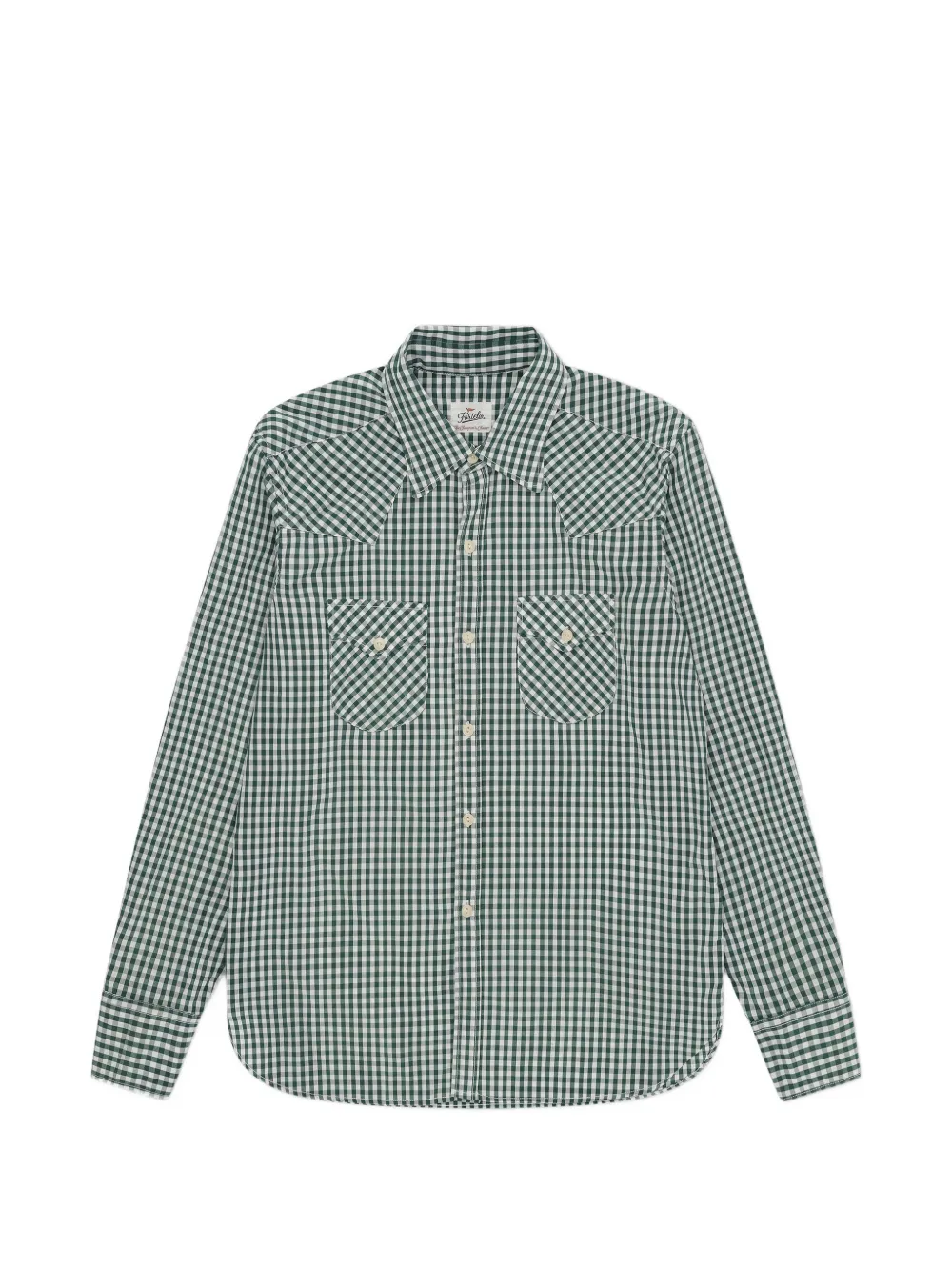 Fortela long-sleeve shirt - Verde