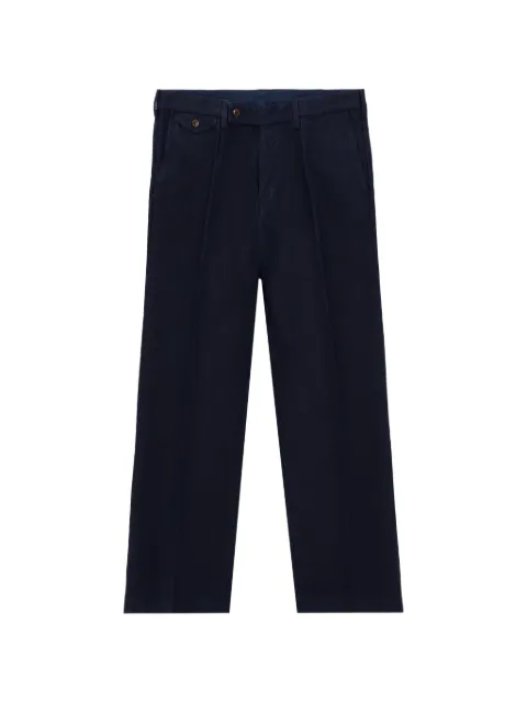 Fortela Riviera Reversed canvas trousers