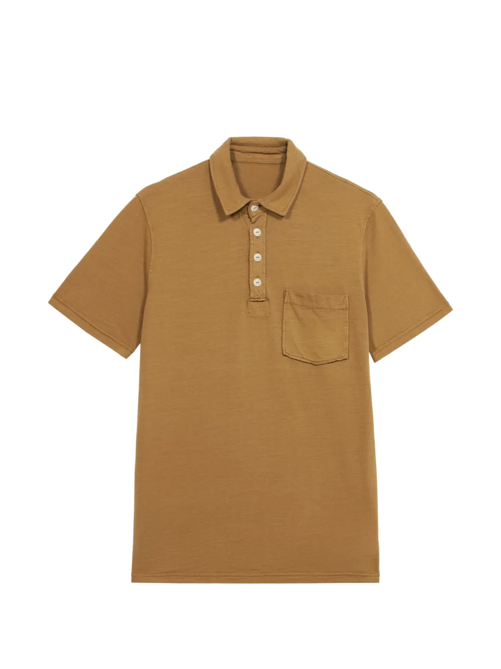 Fortela Maverick short-sleeve polo shirt - Marrone