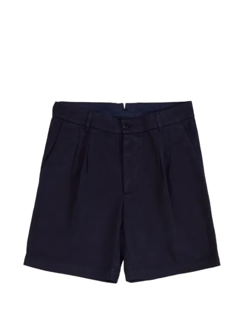 Fortela pleated bermuda shorts