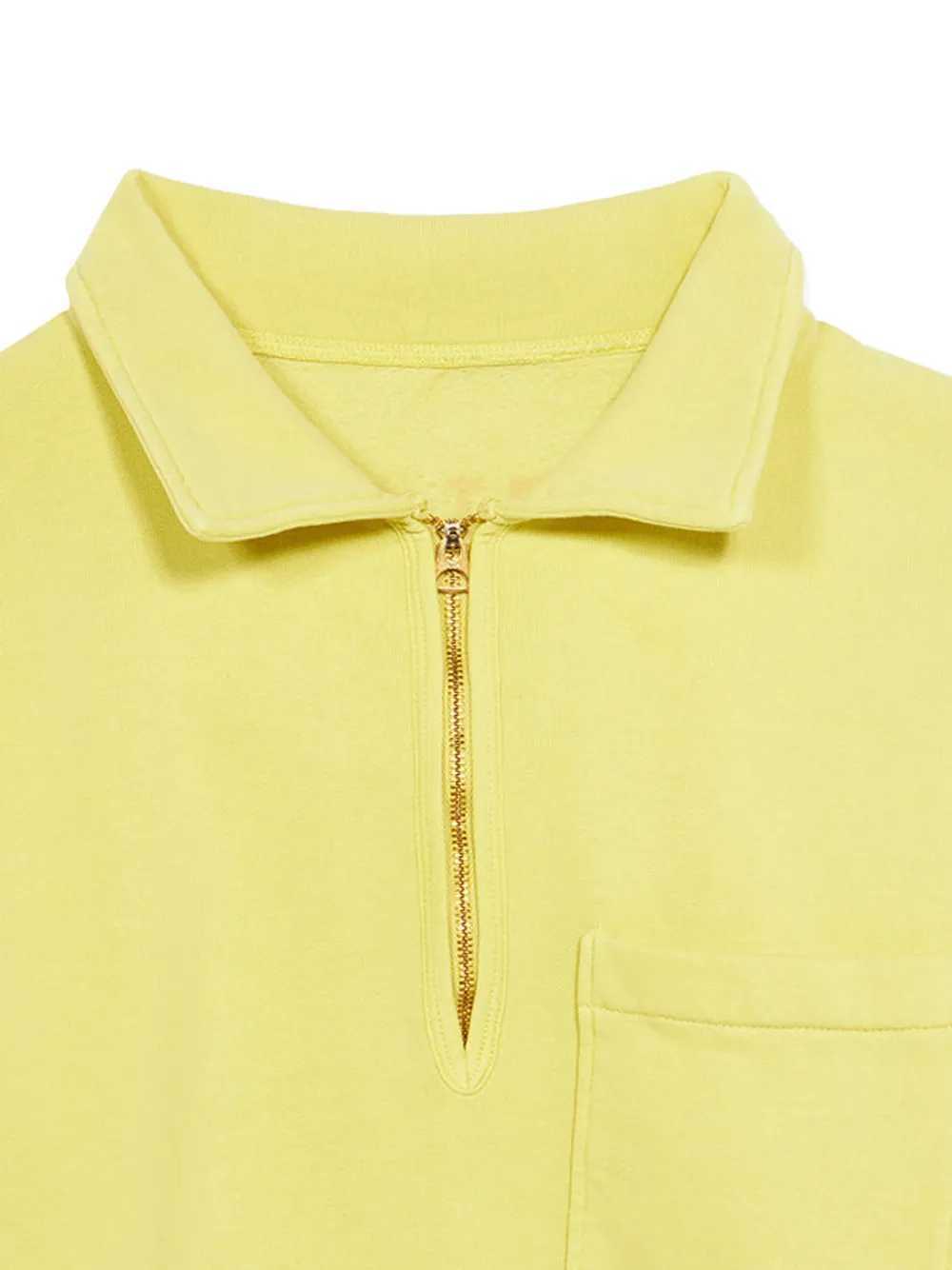  Fortela Half-zip Sweatshirt - Yellow 