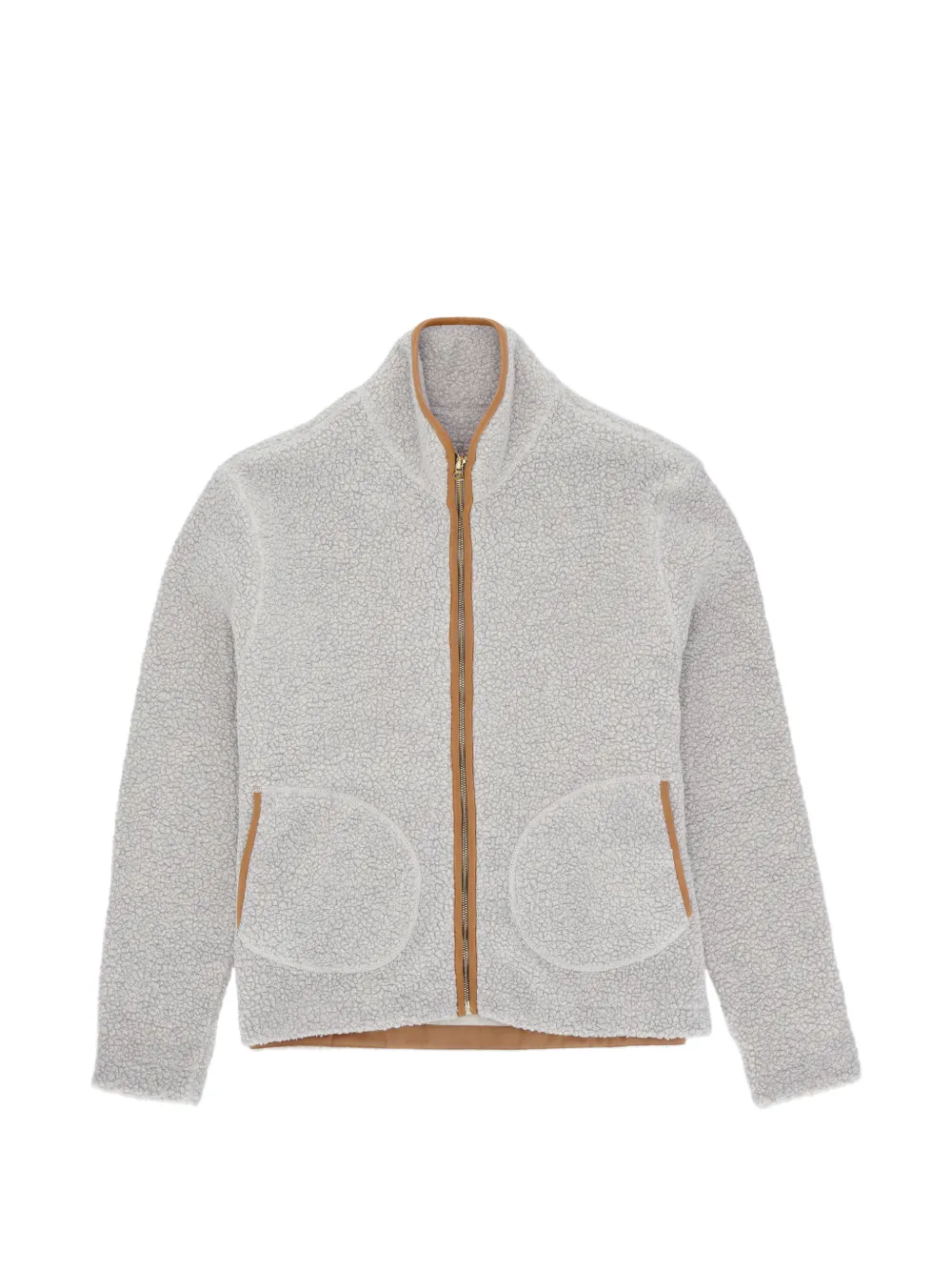 Fortela Teddy zip jacket - Grigio