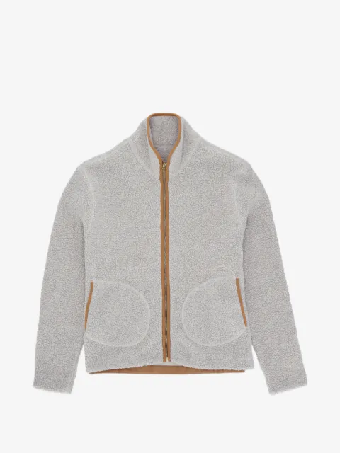 Fortela Teddy zip jacket