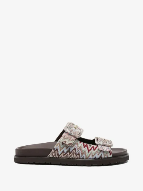 Missoni sandalias Clea