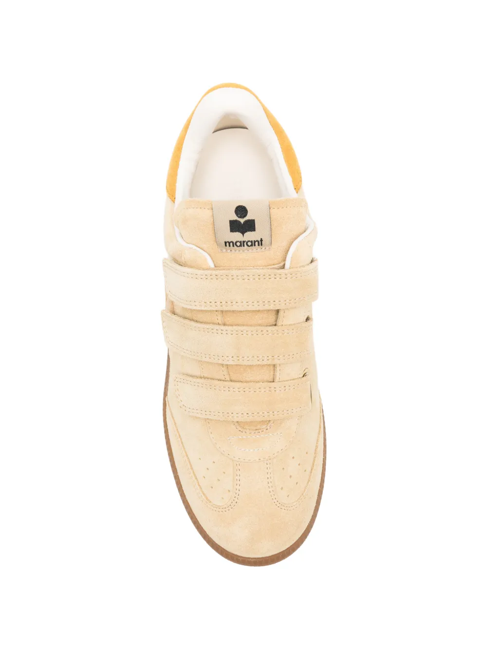 ISABEL MARANT Beth low-top sneakers Beige