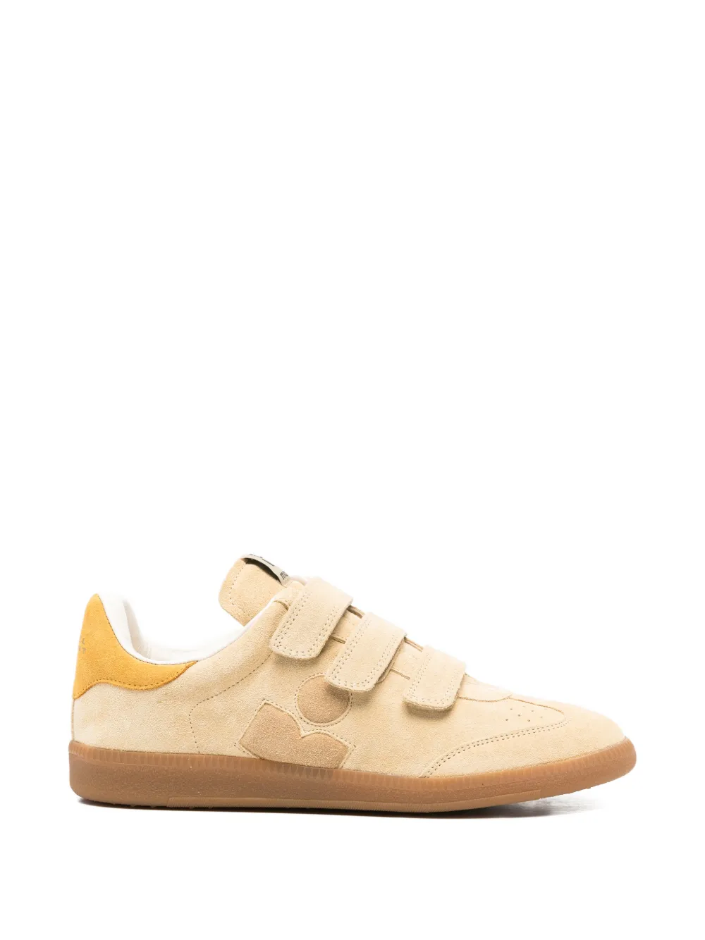 ISABEL MARANT Beth low-top sneakers Beige
