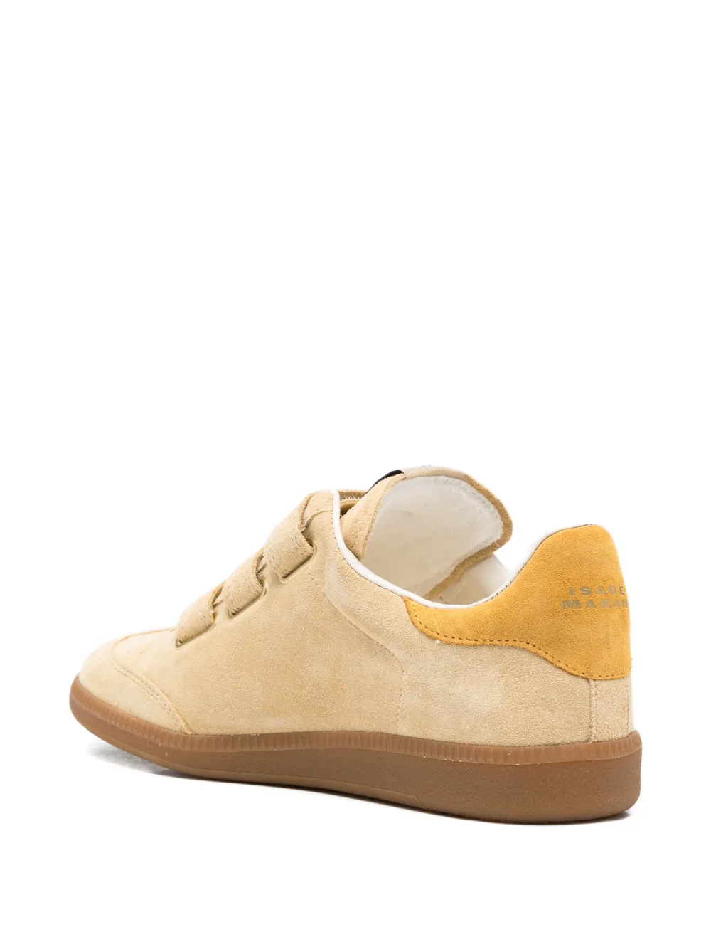 ISABEL MARANT Beth low-top sneakers Beige