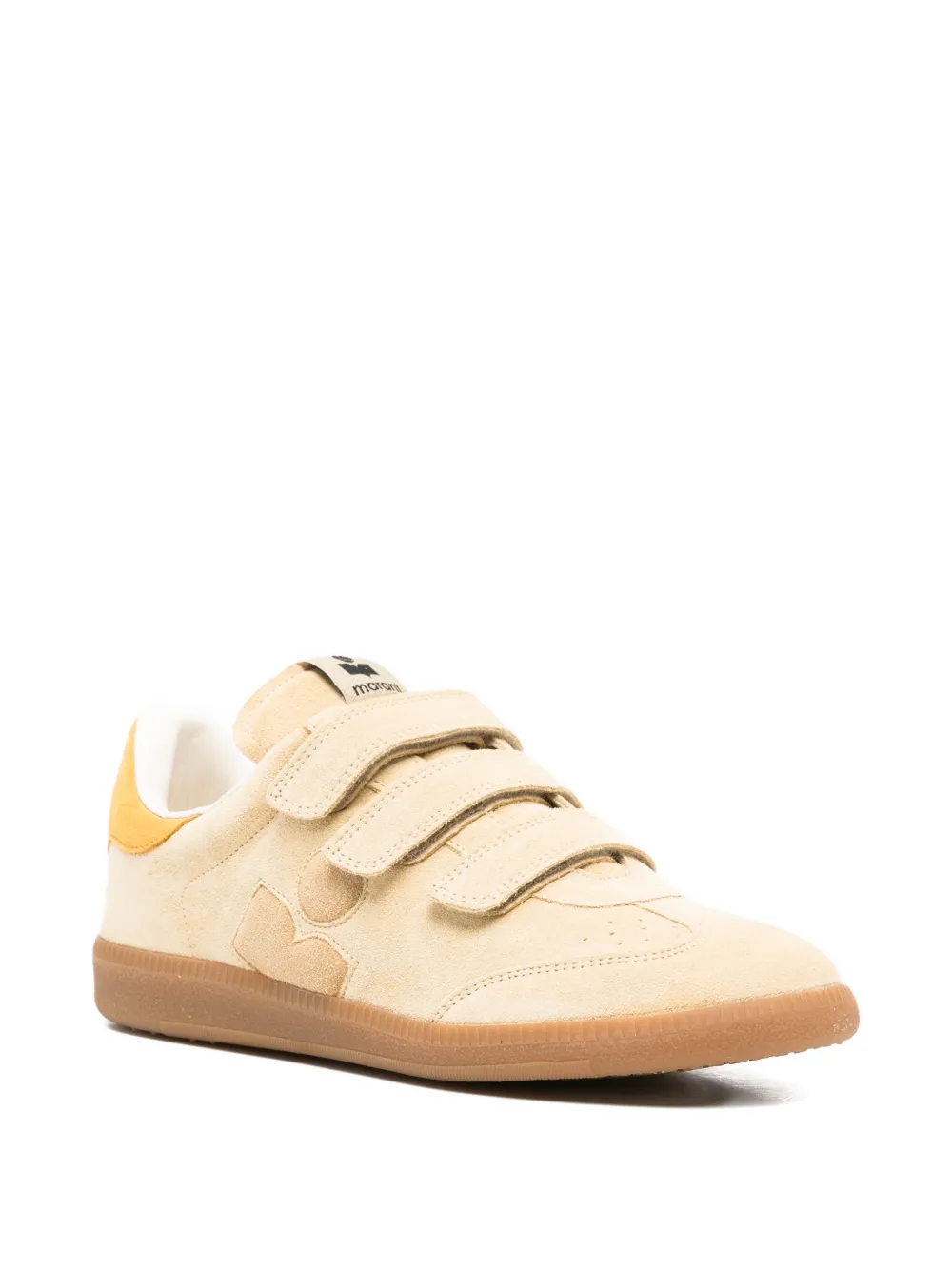ISABEL MARANT Beth low-top sneakers Beige