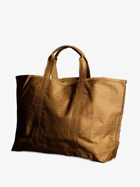 Fortela Herringbone cotton tote bag