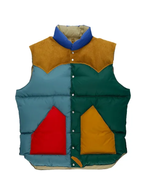 Fortela patch pockets gilets