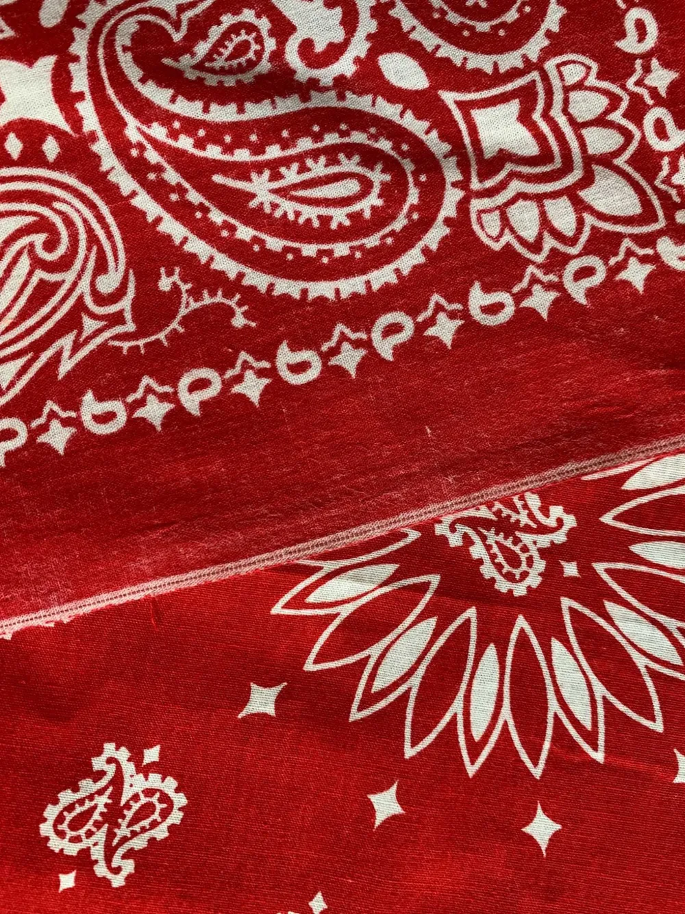 Japanese paisley-pattern bandana — Image 4