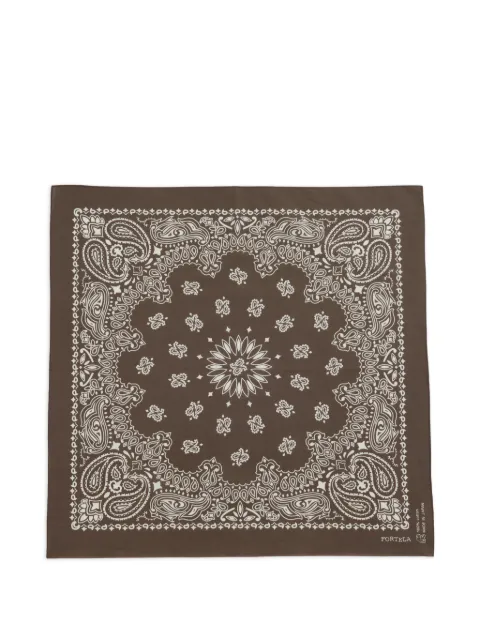Fortela Japanese paisley-pattern bandana
