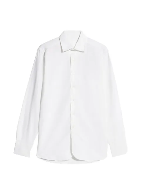 Fortela point-collar shirt