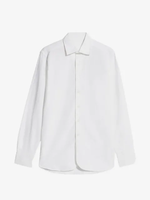 Fortela point-collar shirt