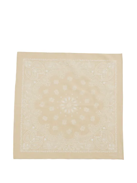 Fortela Japanese paisley-pattern bandana 