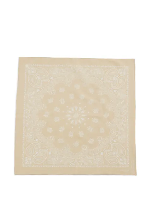 Fortela Japanese paisley-pattern bandana 