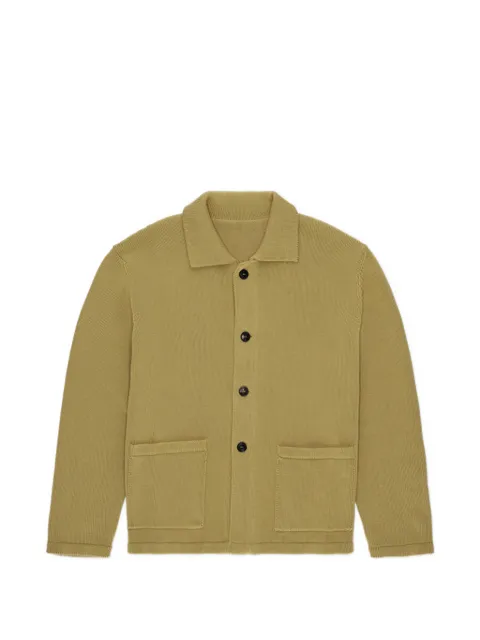 Fortela buttoned pocket cardigan