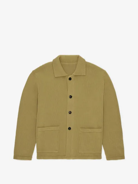 Fortela buttoned pocket cardigan