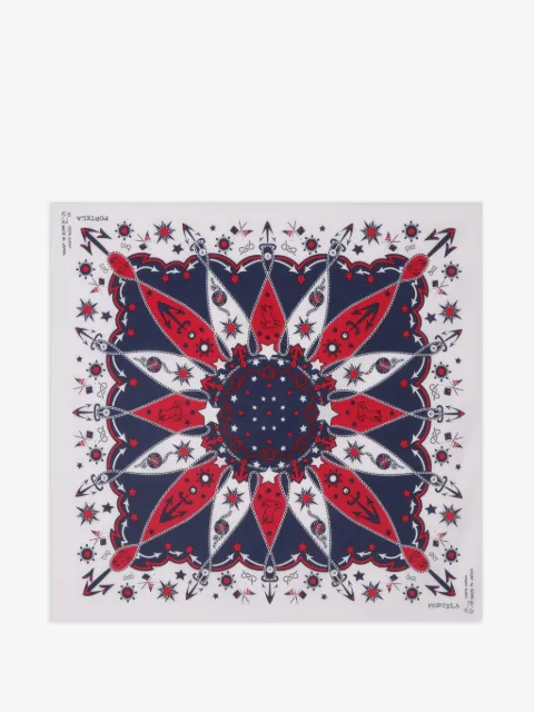 Fortela anchor star pattern bandana