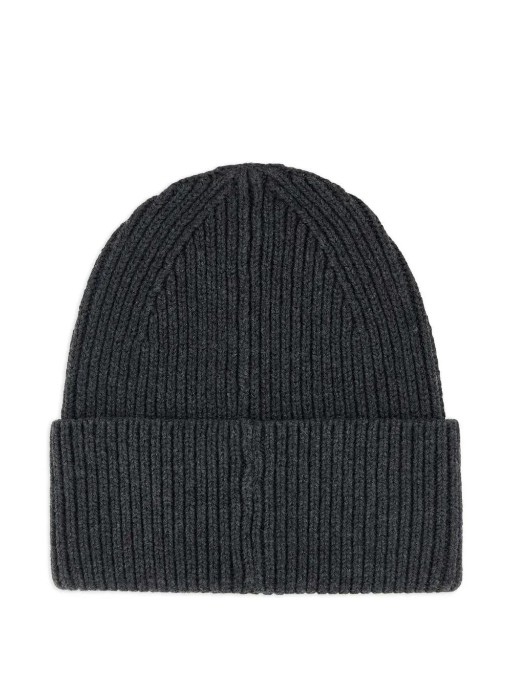  Isabel Marant Mayers Ribbed Beanie Hat - Grey 
