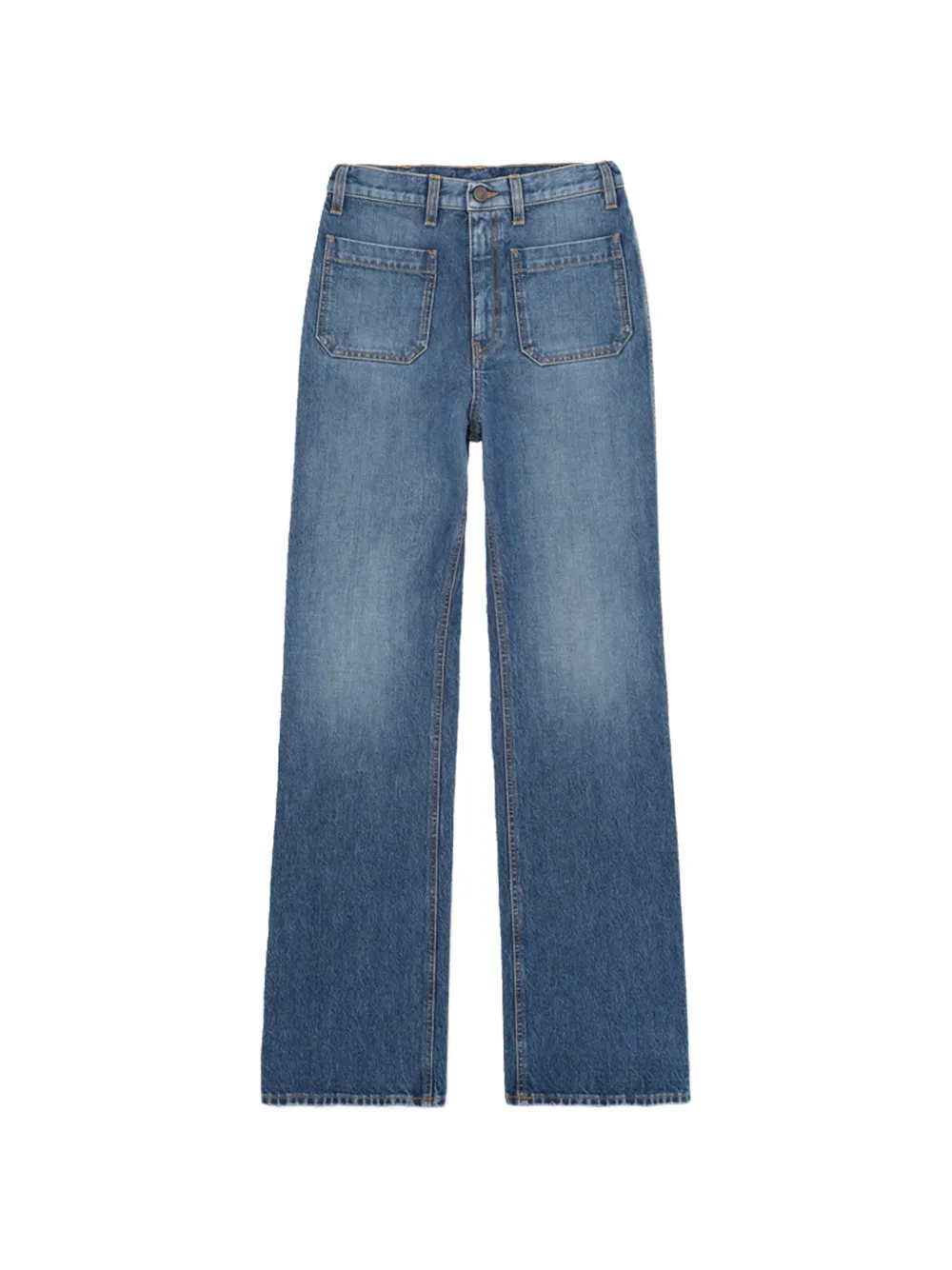 Fortela Jane bootcut jeans - Blu