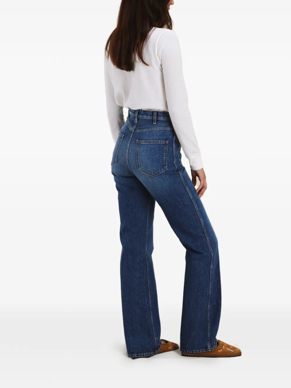  Fortela Jane Bootcut Jeans - Blue 