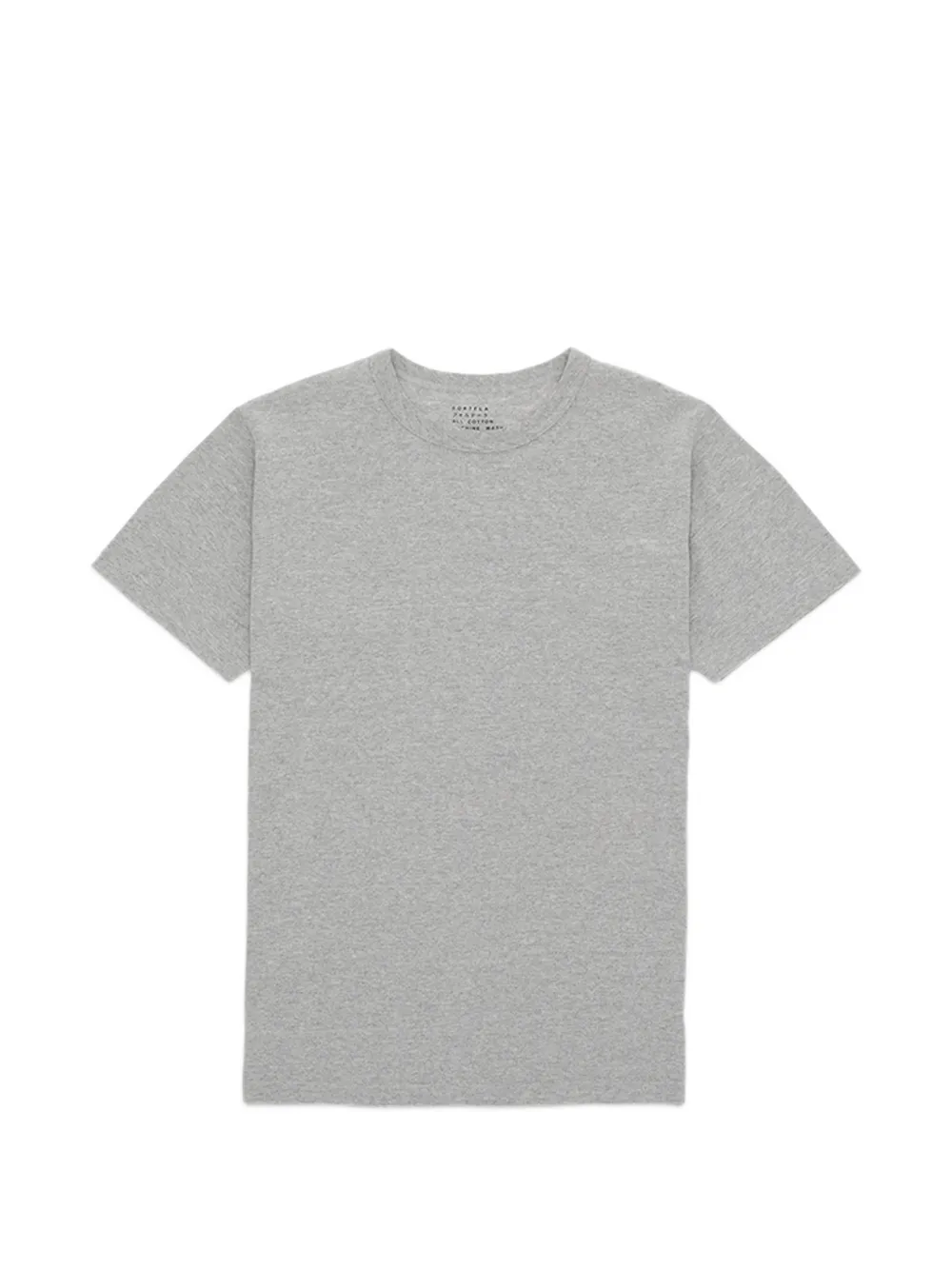 Fortela Japt crew-neck T-shirt - Grigio