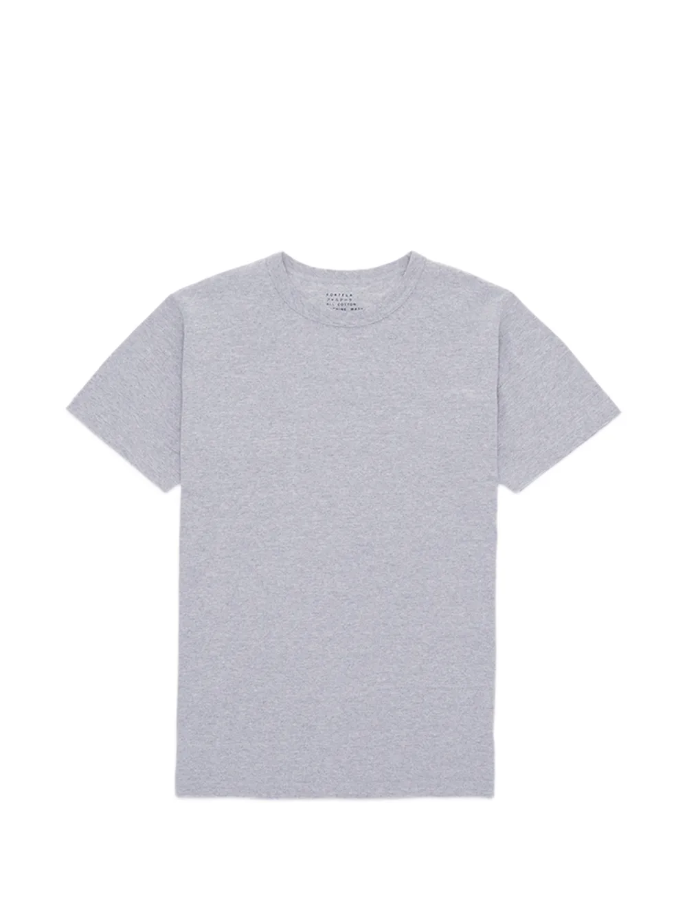 Fortela Japt crew-neck T-shirt - Grigio