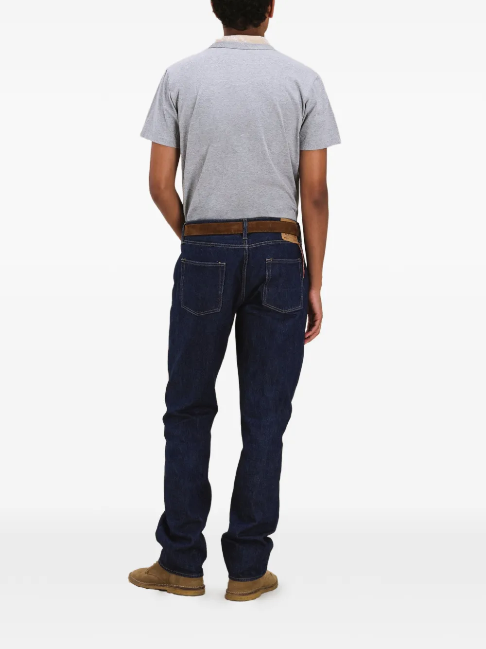 Fortela Japt T-shirt met ronde hals Grijs