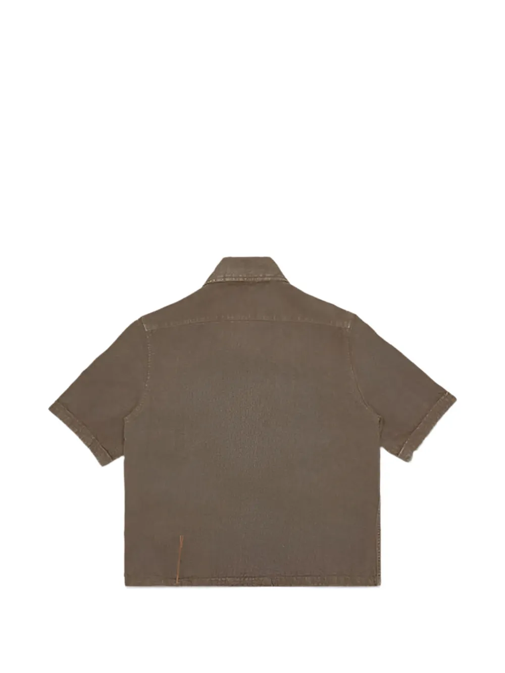  Fortela Bohemma Short-sleeve Shirt - Brown 