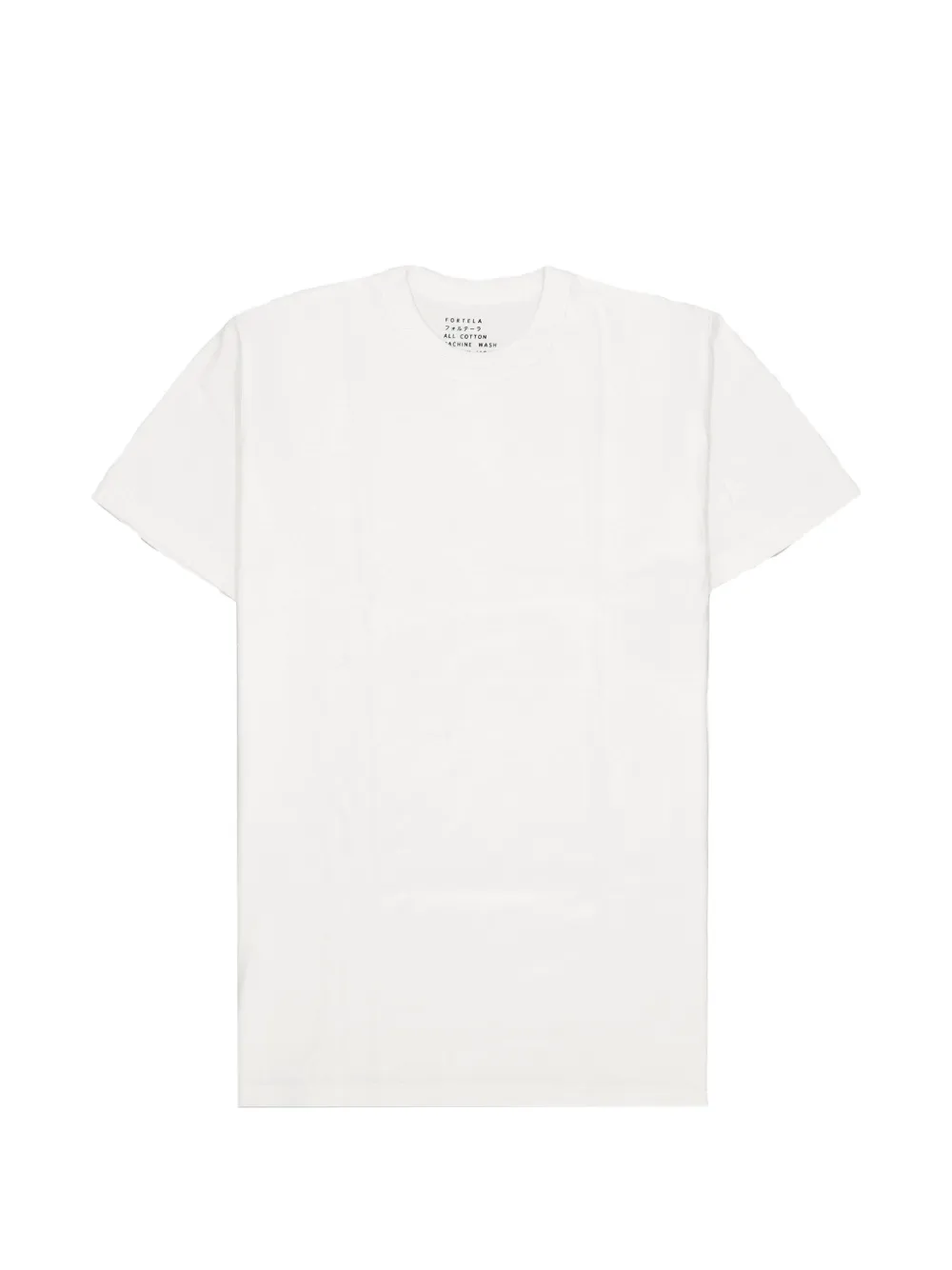 Fortela Japtpk Tubular Pocket Double-pack T-shirt In White