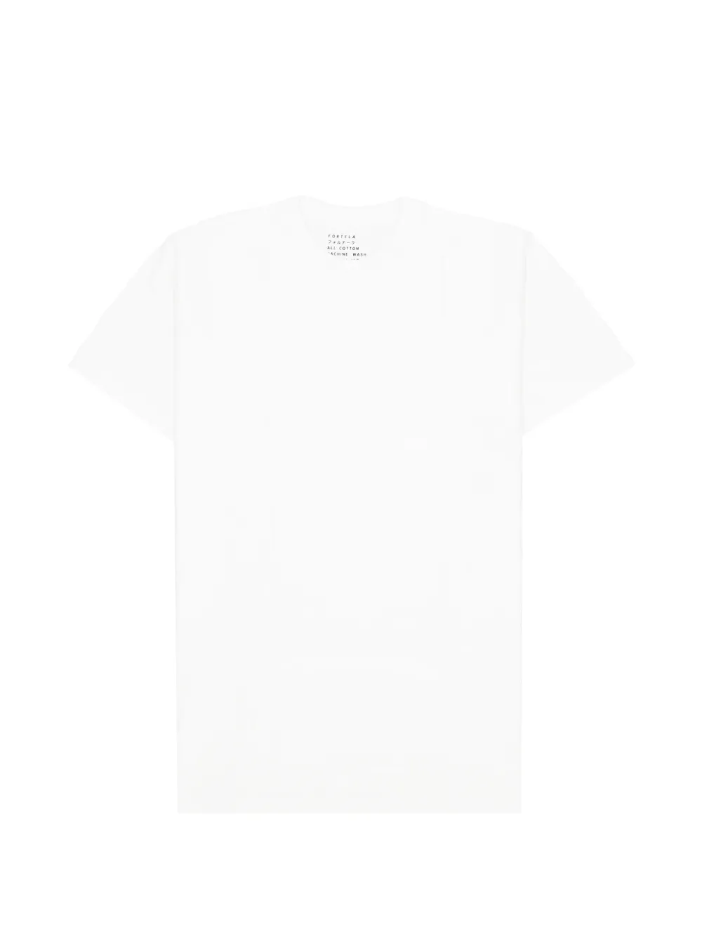 Fortela Japt short-sleeve regular T-shirt - Bianco