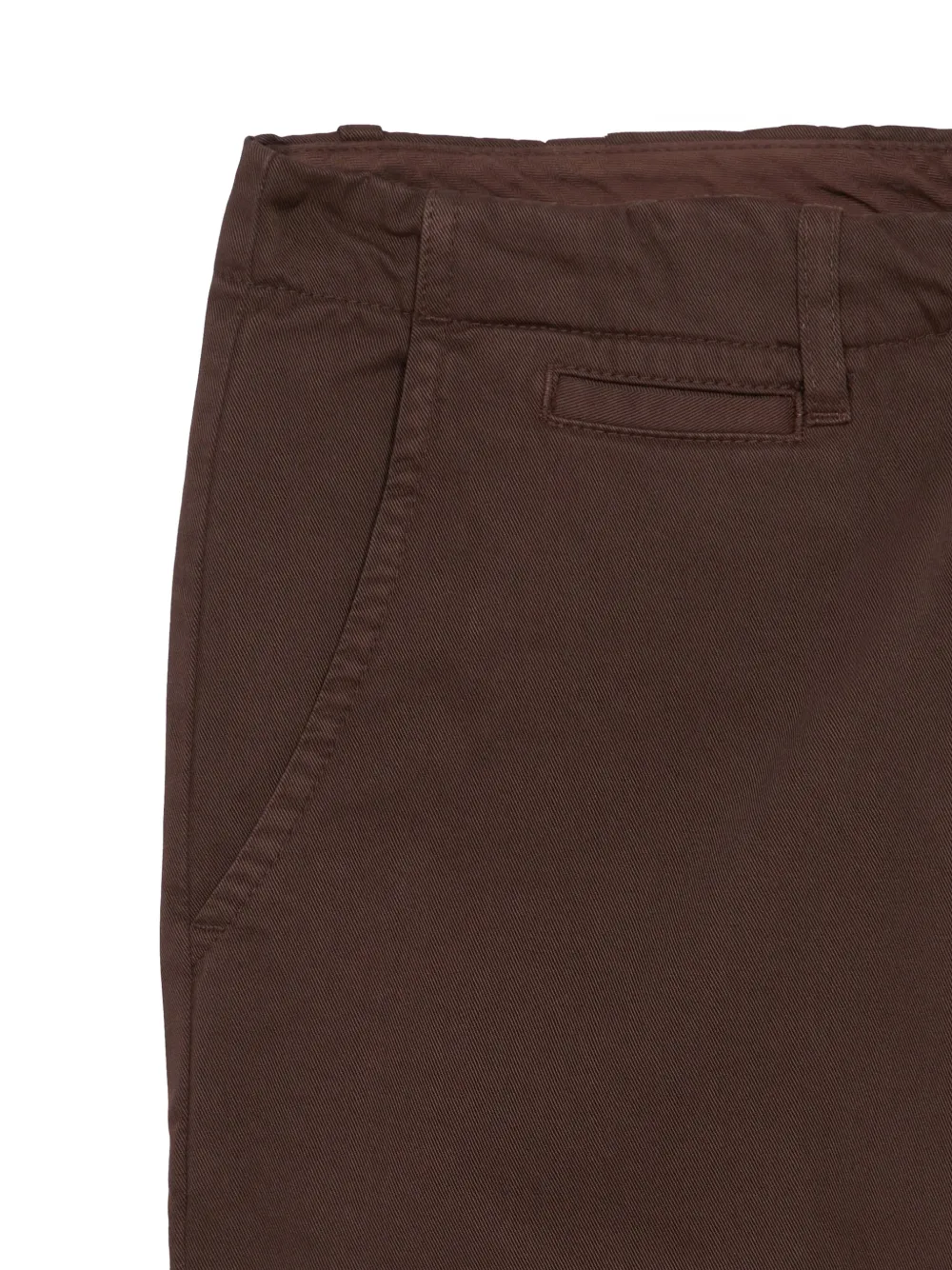  Fortela Wallace Side-pockets Trousers - Brown 