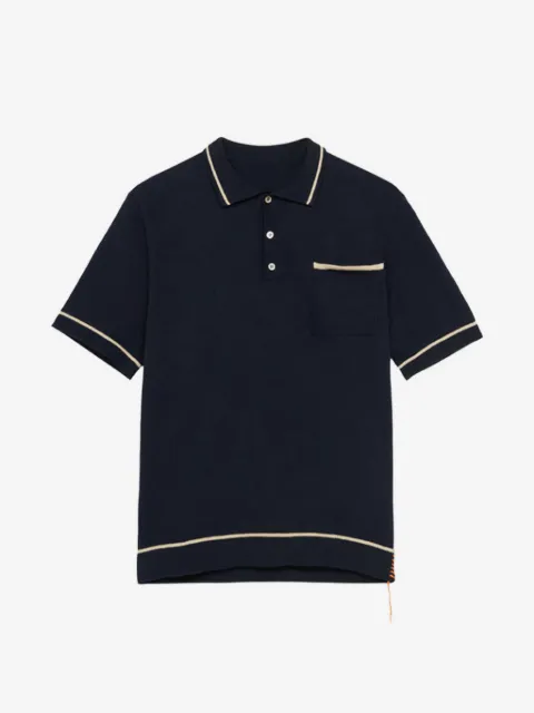 Fortela playera tipo polo Herrison