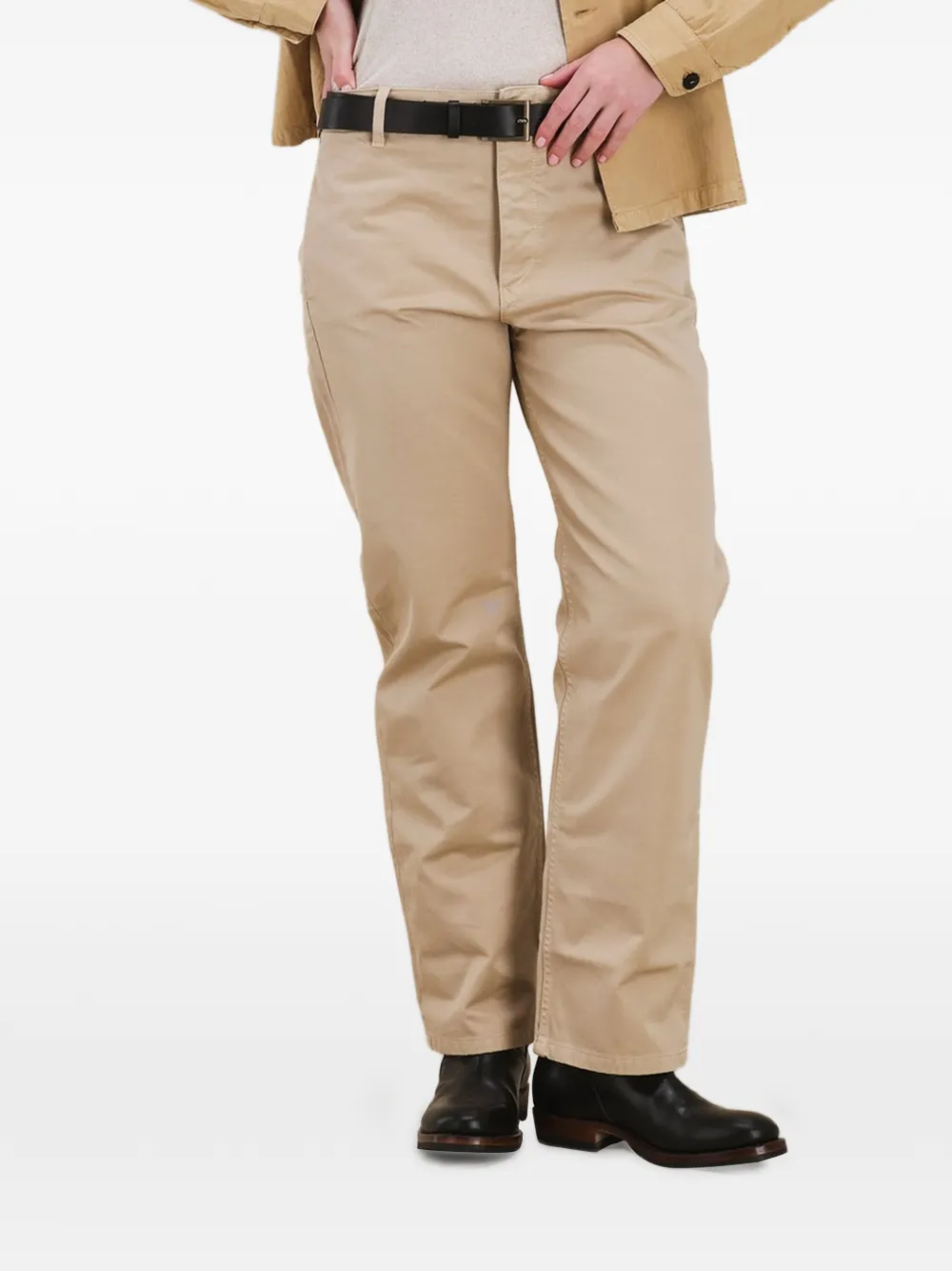  Fortela Jamie Chino Trousers - Neutrals 