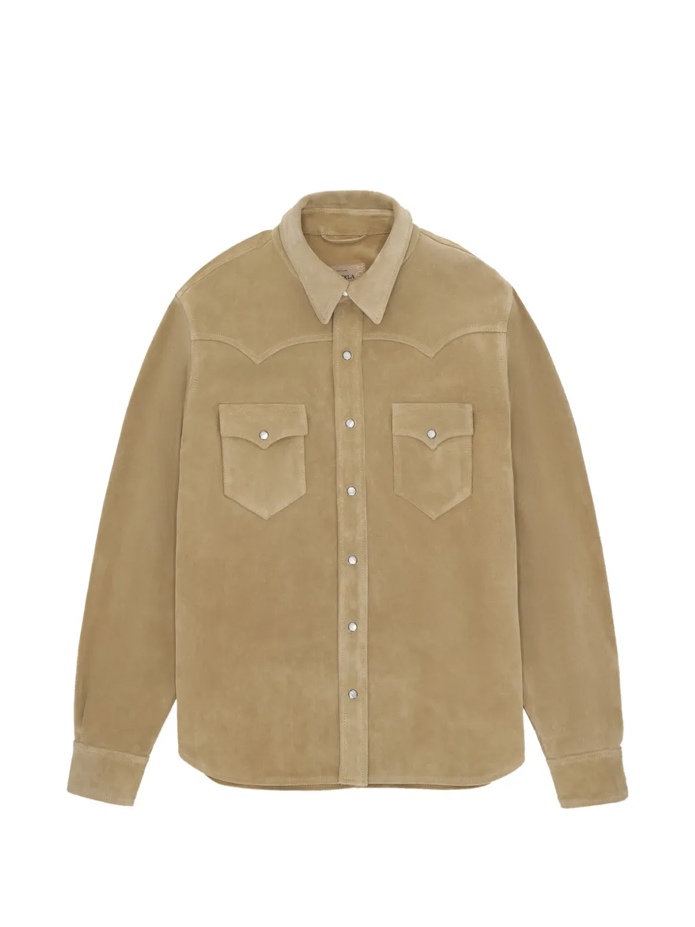 Fortela chest-pocket shirt - Toni neutri