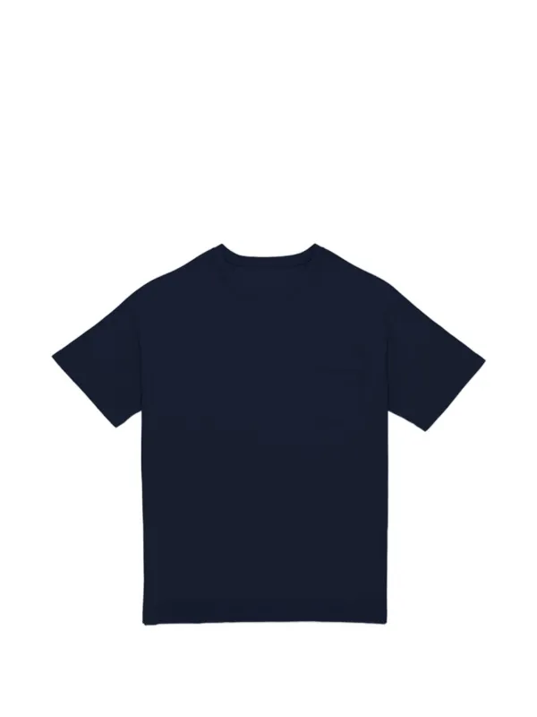 Fortela Raglan Pocket T-shirt in Blue