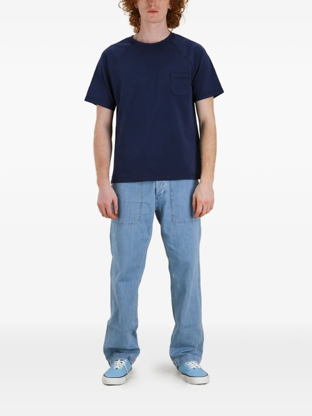 Raglan Pocket T-Shirt
