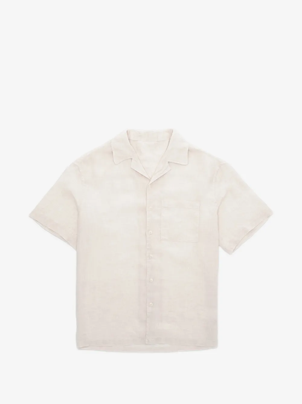 Fortela bowling cut shirt | Neutrals | Image 1