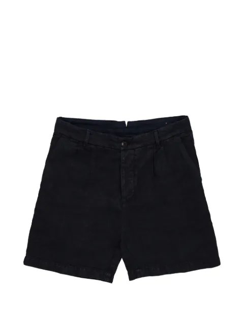 Fortela front-pleat bermuda shorts