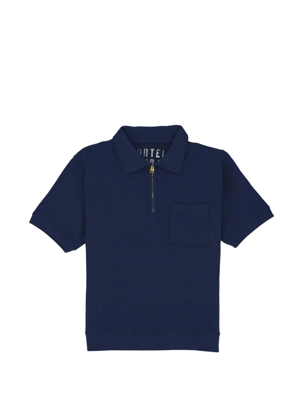 Fortela short-sleeve polo shirt - Blu