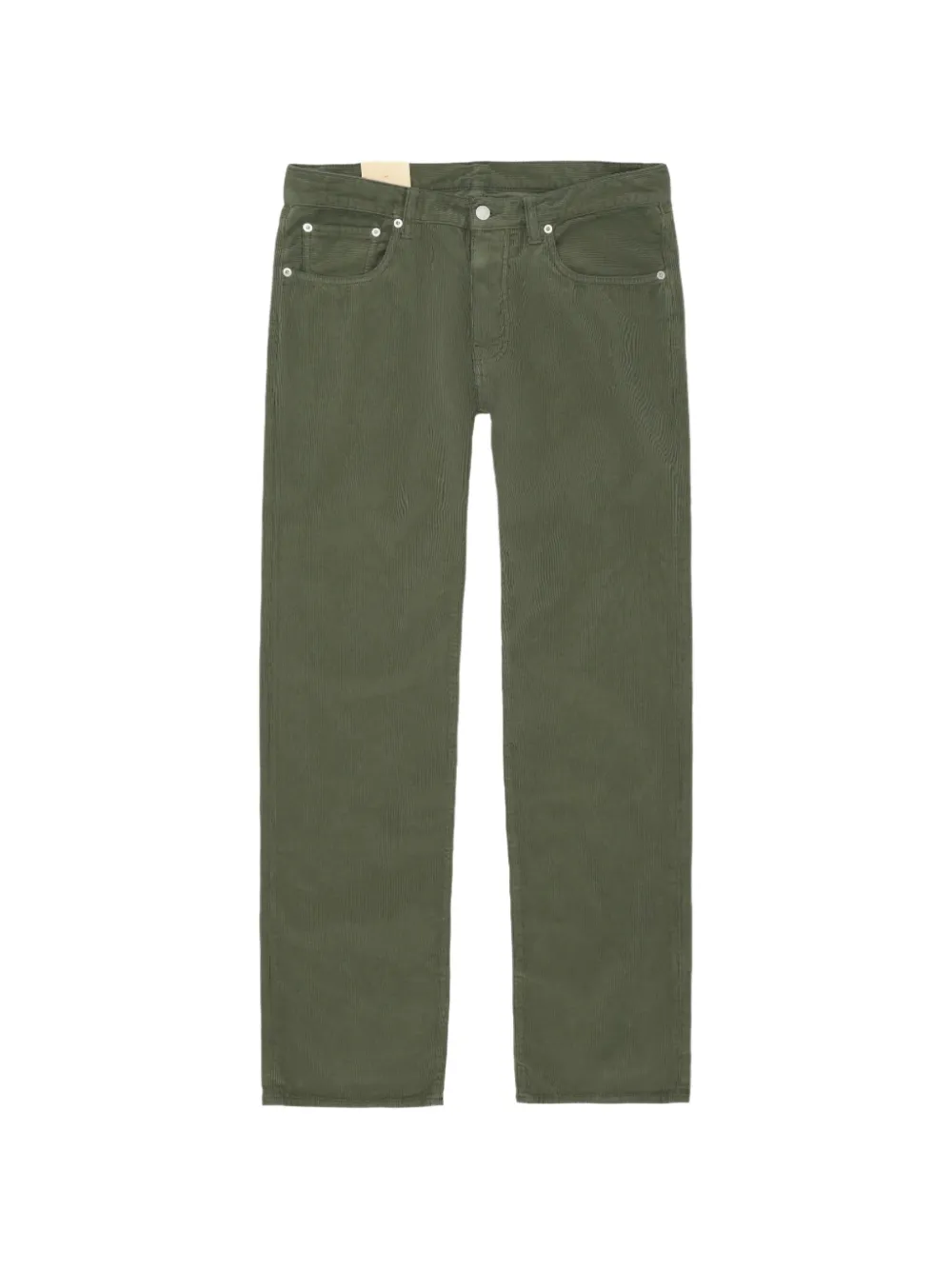 Fortela five pocket corduroy trousers - Verde
