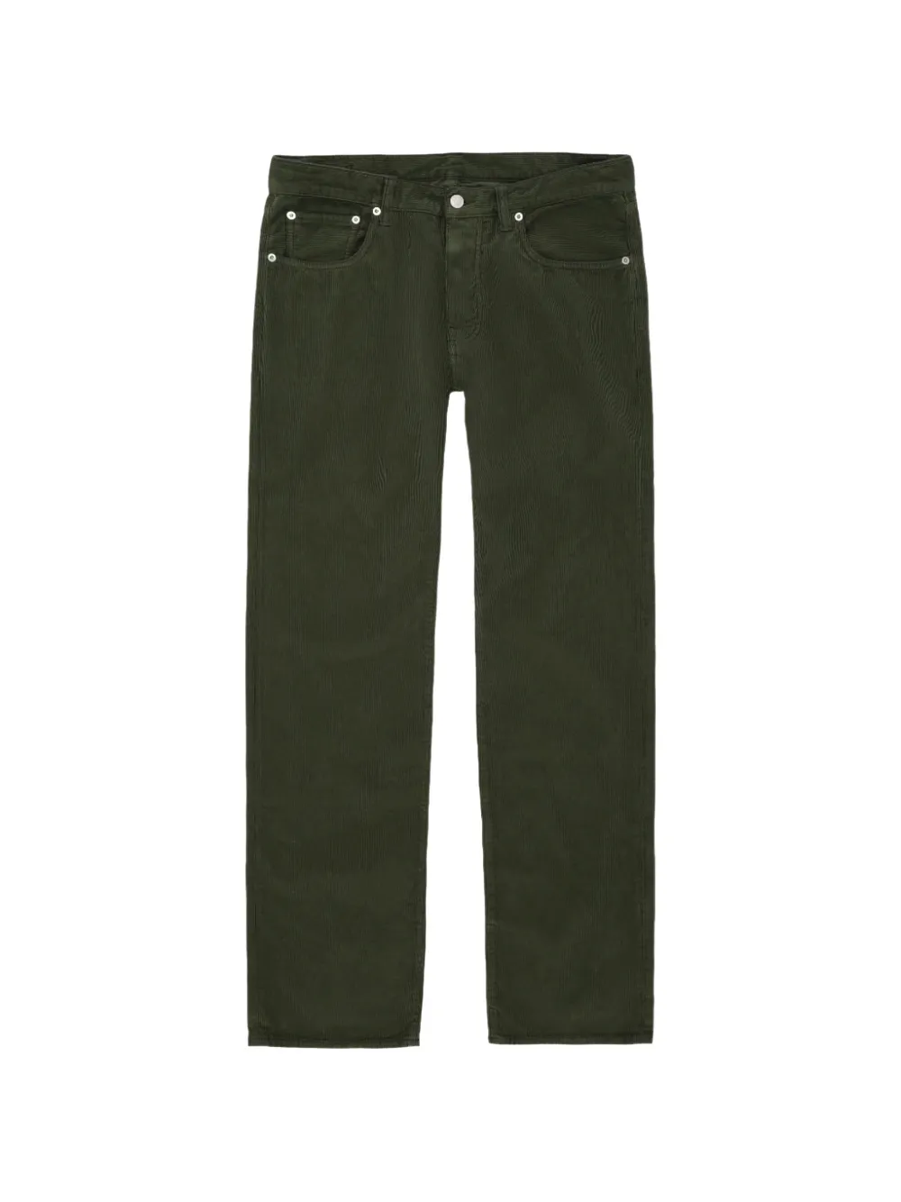 Fortela five pocket corduroy trousers - Verde