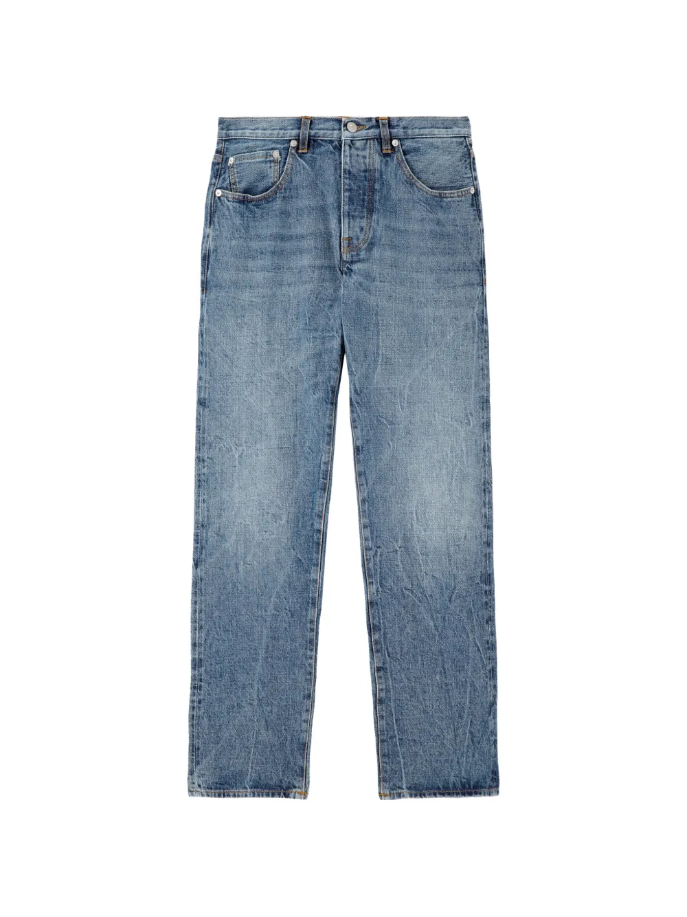 Fortela John 965 logo-patch jeans - Blu