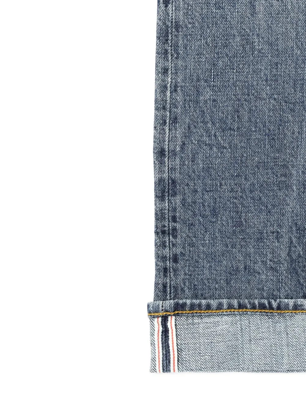John 965 Logo-Patch Jeans